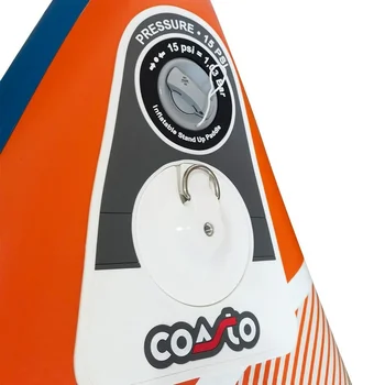 SUP Gonfiabile COASTO NAUTILUS 11'8",  PB-CNAU118B, blu, 355 &times; 86 &times; 15 cm - immagine 3