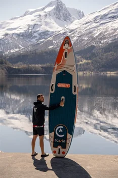 SUP Gonfiabile COASTO NAUTILUS 11'8",  PB-CNAU118B, blu, 355 &times; 86 &times; 15 cm - immagine 5