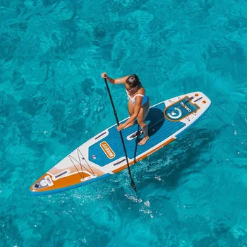 SUP Gonfiabile COASTO NAUTILUS 11'8",  PB-CNAU118B, blu, 355 &times; 86 &times; 15 cm - immagine 6