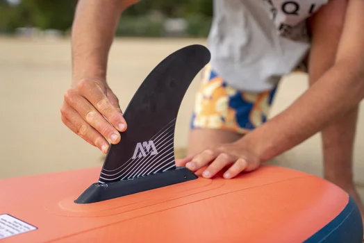 Pinna Centrale Aqua Marina US, rosa, inserimento rapido, 23 &times; 16,5 cm, B0303936 - immagine 3