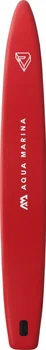 SUP Gonfiabile Aqua Marina Airship Race 22’0″, BT-20AS, rosso, 670 x 87 x 20 cm - immagine 4