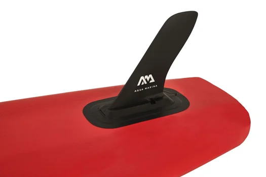 SUP Gonfiabile Aqua Marina Airship Race 22’0″, BT-20AS, rosso, 670 x 87 x 20 cm - immagine 5