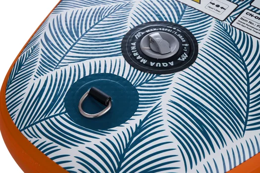 SUP Gonfiabile Aqua Marina PURE AIR Tropic 10&rsquo;6&Prime;, blu, 320 x 81 x 15cm - immagine 11