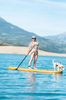 SUP Gonfiabile Aqua Marina PURE AIR Tropic 10&rsquo;6&Prime;, blu, 320 x 81 x 15cm - immagine 14