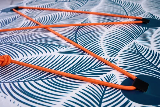 SUP Gonfiabile Aqua Marina PURE AIR Tropic 12&rsquo;0&Prime;, blu, 366 x 84 x 15 cm - immagine 1