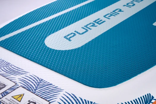 SUP Gonfiabile Aqua Marina PURE AIR Tropic 12&rsquo;0&Prime;, blu, 366 x 84 x 15 cm - immagine 3