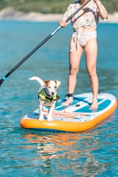 SUP Gonfiabile Aqua Marina PURE AIR Tropic 12&rsquo;0&Prime;, blu, 366 x 84 x 15 cm - immagine 14