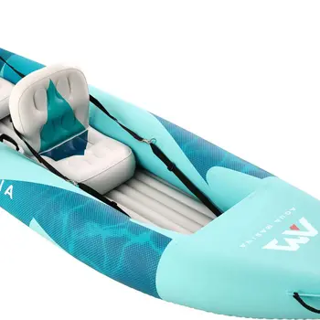 Kayak gonfiabile Aqua Marina BETTA 412 13'6", blu, 412 x 80 cm, per 2 persone, BE-412 - immagine 9