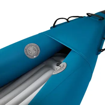 Kayak gonfiabile Aqua Marina BETTA 412 13'6", blu, 412 x 80 cm, per 2 persone, BE-412 - immagine 12