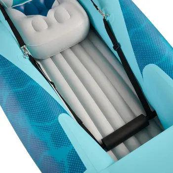 Kayak gonfiabile Aqua Marina BETTA 412 13'6", blu, 412 x 80 cm, per 2 persone, BE-412 - immagine 3