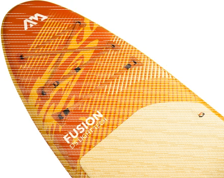 SUP Gonfiabile Aqua Marina FUSION 10'10", BT-26FUP, arancione, 330 x 81 x 15 cm - immagine 1