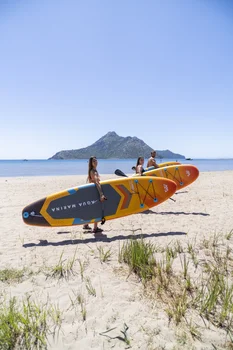 Aqua Marina SUP gonfiabile a motore TURBO 320 10'6", arancione, 320 × 81 × 15 cm, AMGO-320PFS - immagine 7