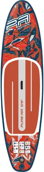 SUP Gonfiabile All-Around Aqua Marina PURE AIR BAY 10'6" blu, 320 x 81 x 15 cm - immagine 1