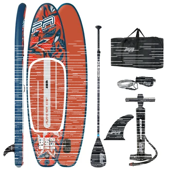 SUP Gonfiabile All-Around Aqua Marina PURE AIR BAY 10'6" blu, 320 x 81 x 15 cm