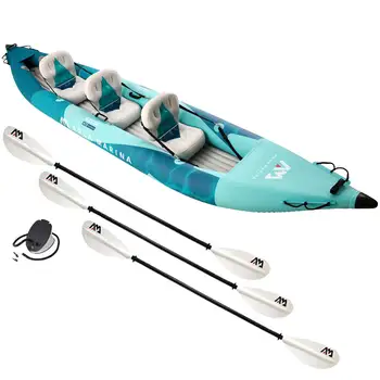 Kayak gonfiabile Aqua Marina BETTA-475 blu, 475 x 80 cm, per 3 persone