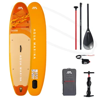 SUP Gonfiabile Aqua Marina FUSION 10'10", BT-26FUP, arancione, 330 x 81 x 15 cm